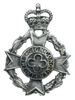 Canadian Chaplin Officers Collar Badge Insignia Scully Montreal Single