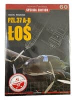 WW2 Poland Polish PZL 37 A-B LOS Aircraft Top Drawings 60 SC Reference Book WW2 Poland Polish PZL 37 A-B LOS Aircraft Top Drawings 60 SC Reference Book