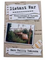 US Distant War Recollections of Vietnam Laos and Cambodia SC Reference Book