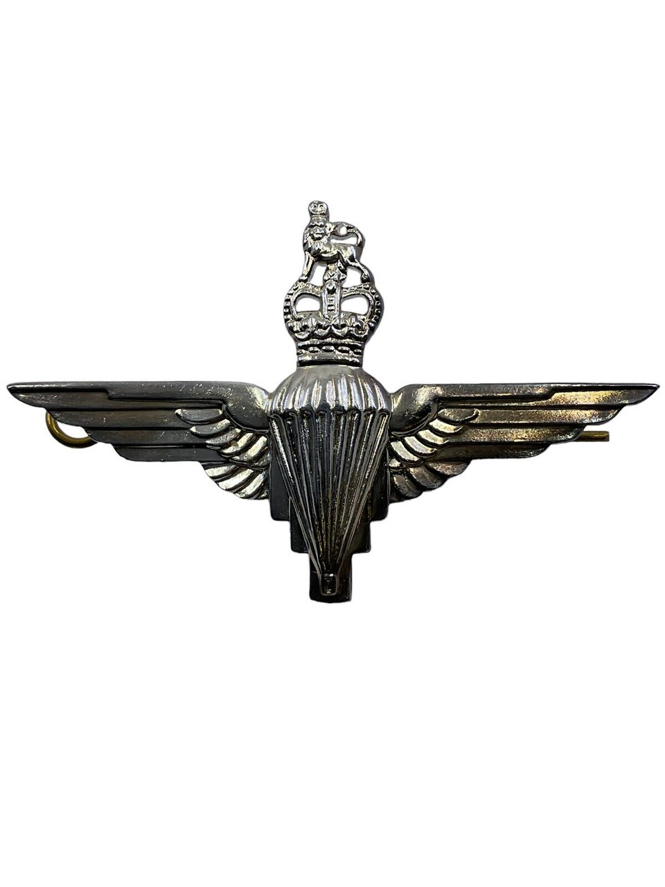 British Parachute Regiment Airborne Officers Cap Badge British Parachute Regiment Airborne Officers Cap Badge