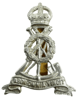 WW2 British Pioneer Corps Cap Badge 1 WW2 British Pioneer Corps Cap Badge 1