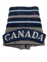 Canadian RCAF Officers Slip On Rank Tropical Worsted TW Single