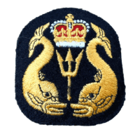 Canadian Forces RCN Navy Shallow Water Diver Patch Insignia