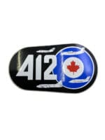 Canadian Forces RCAF 412 Squadron Sticker