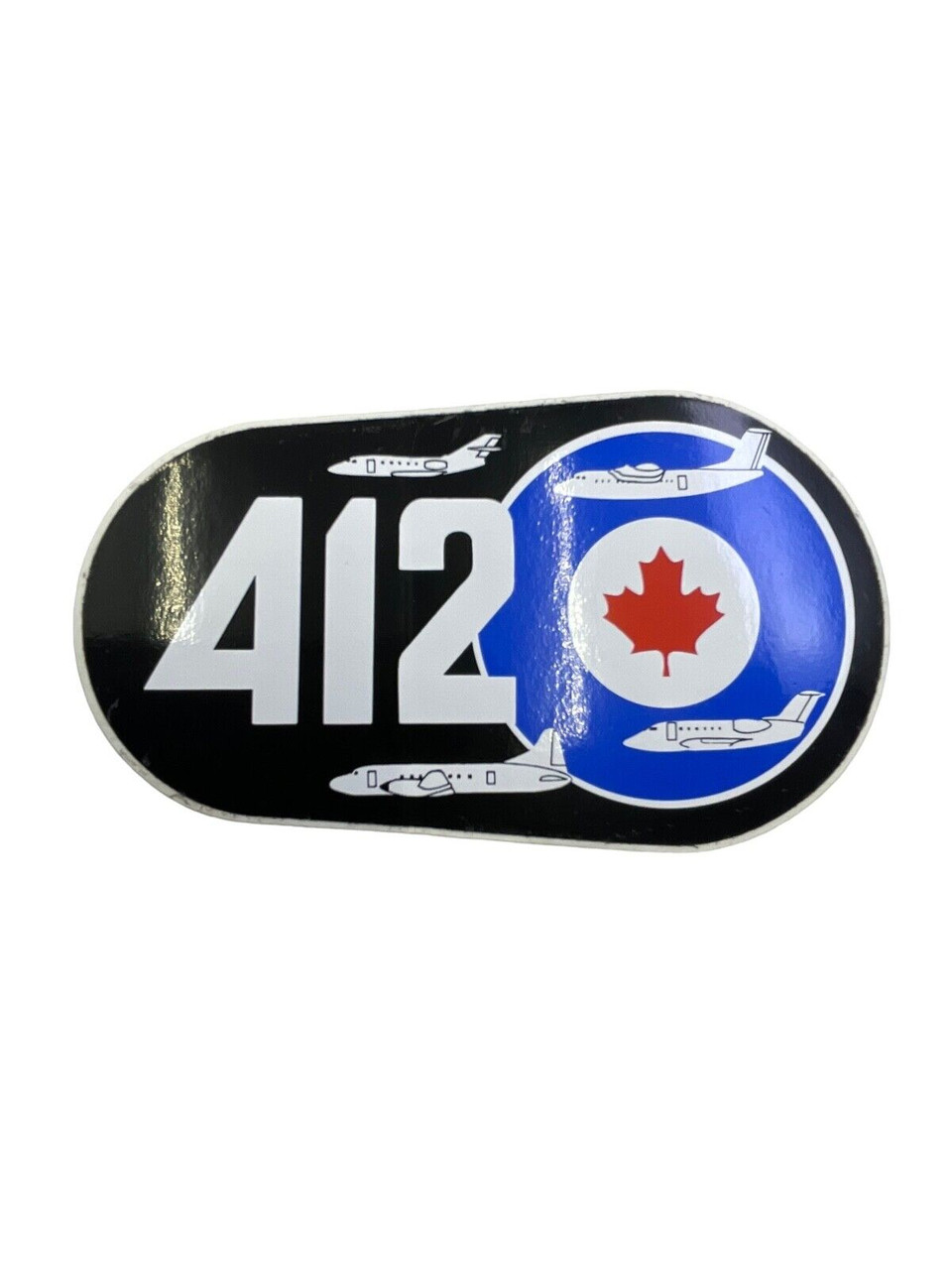Canadian Forces RCAF 412 Squadron Sticker Canadian Forces RCAF 412 Squadron Sticker