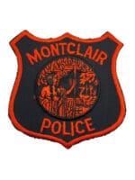 US Montclair California Police Patch
