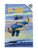 US USAAF P-26 Mini No 2 Squadron Signal Soft Cover Reference Book