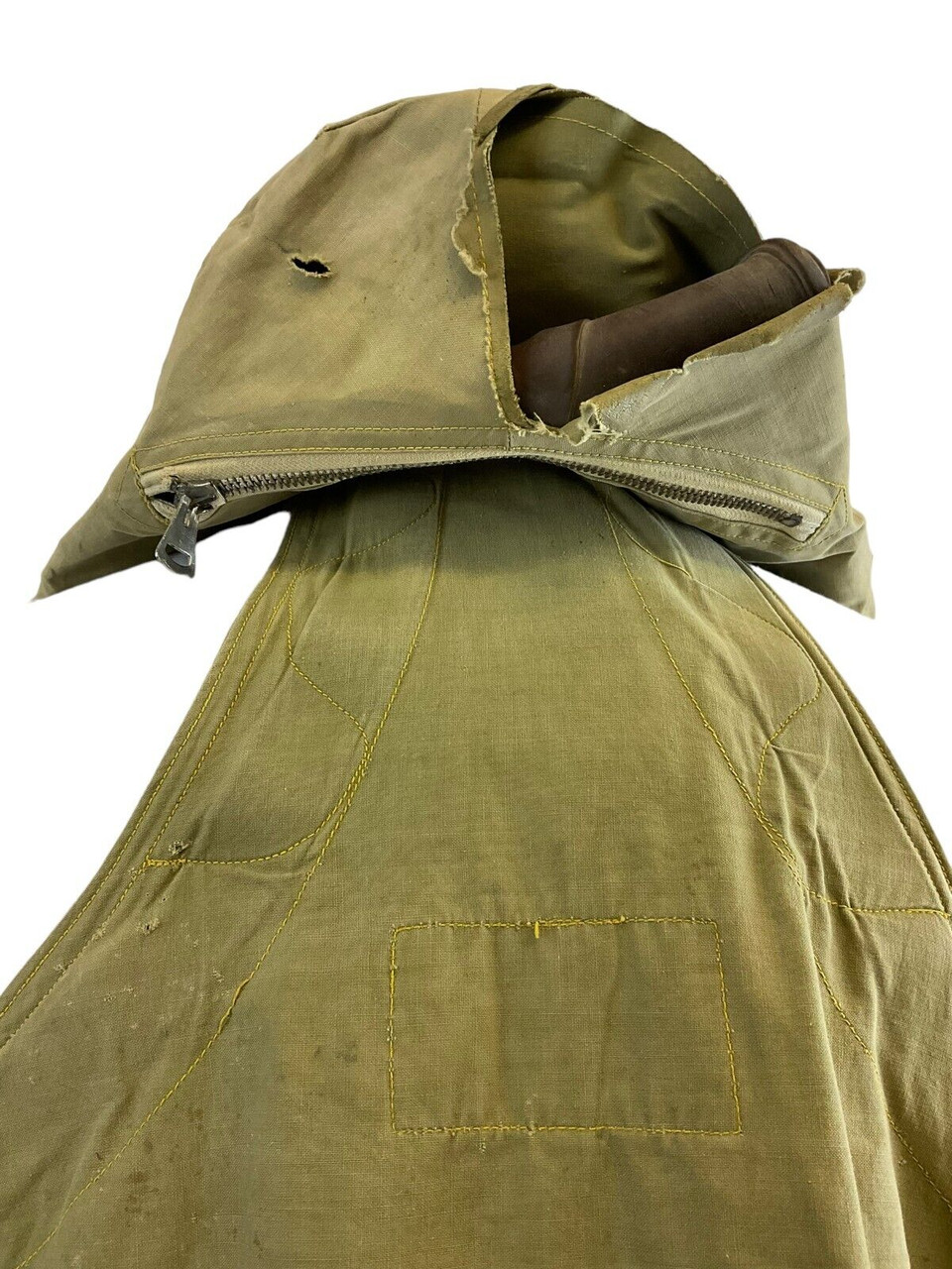 WW2 Canadian RCAF 32 Pattern Mae West Life Preserver with Bladders RARE WW2 Canadian RCAF 32 Pattern Mae West Life Preserver with Bladders RARE