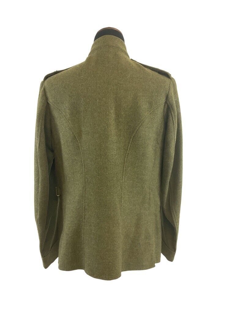 WW1 Canadian CEF 7 Button CASC Other Ranks Named Tunic Jacket WW1 Canadian CEF 7 Button CASC Other Ranks Named Tunic Jacket