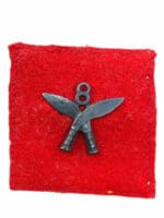 WW2 British 8th Gurkha Rifles Shoulder Patch Insignia