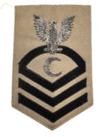 United States Navy USN Petty Officer Cook/Steward Sleeve Rank Insignia