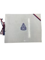 Royal Canadian Army Ordnance Corps University Armouries Christmas Card