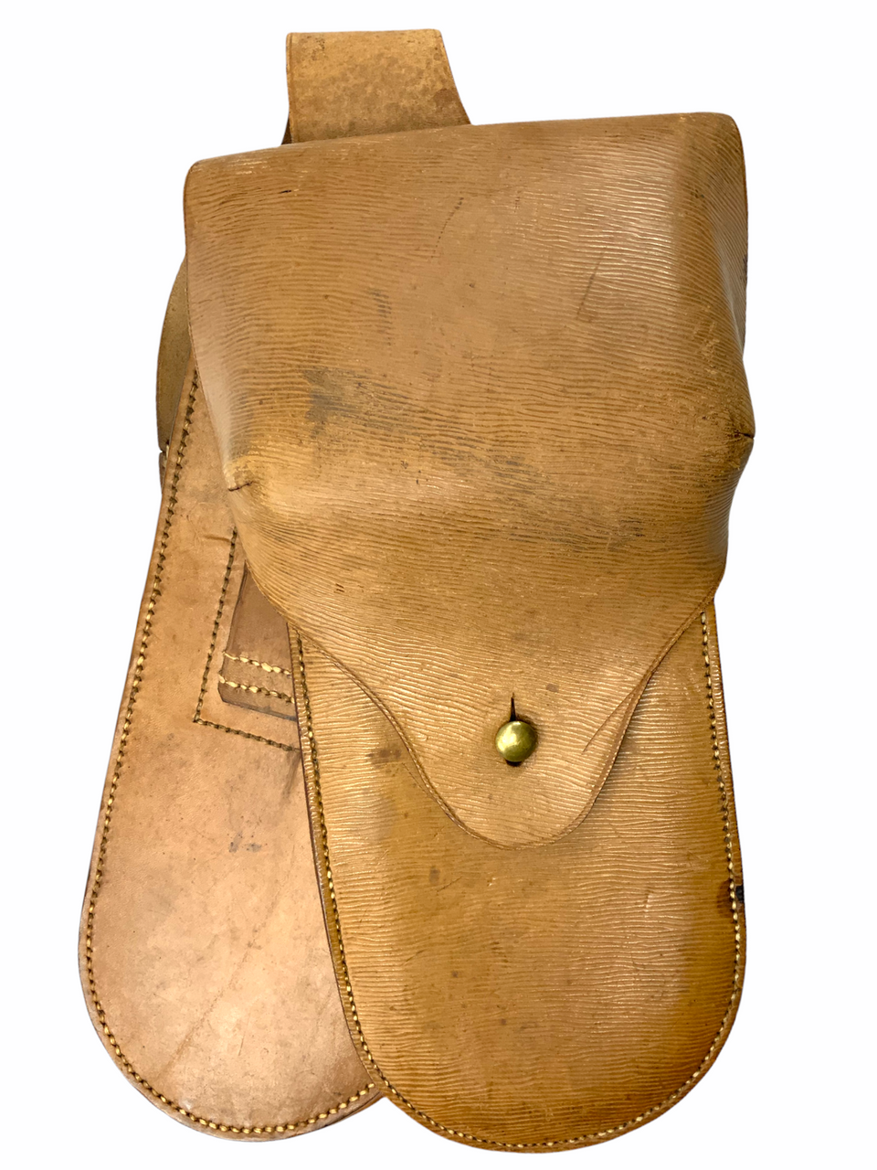 Victorian Canadian Boer War Dominion Of Canada Marked Leather Saddle Bags Victorian Canadian Boer War Dominion Of Canada Marked Leather Saddle Bags