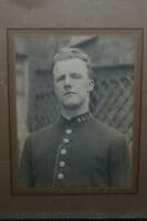 Victorian Era British Police Constable Portrait Photograph