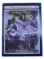 WW2 German Luftwaffe Focke-Wulf Fw190 Osprey Hard Cover Reference Book