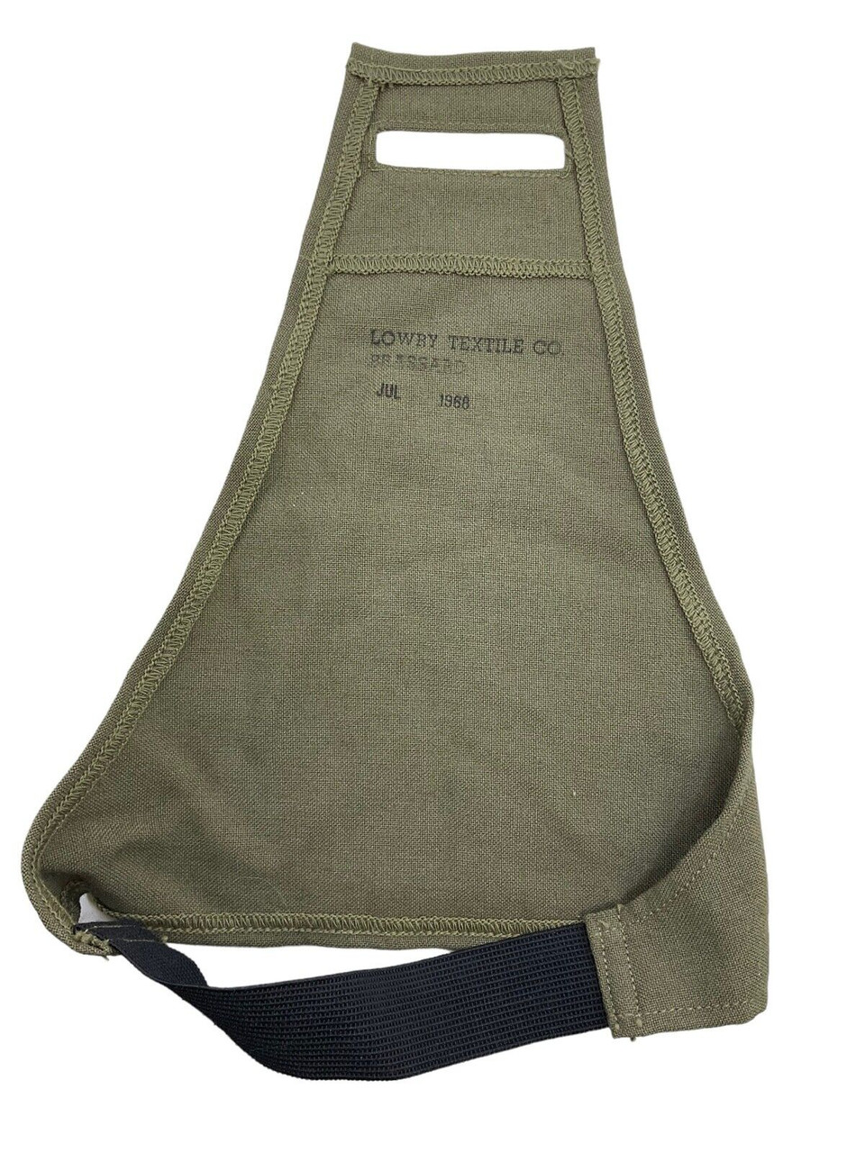 Canadian TW Worsted Material Arm Brassard 1968 Dated Canadian TW Worsted Material Arm Brassard 1968 Dated