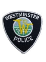 US Westminster Colorado Police Patch US Westminster Colorado Police Patch