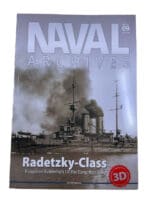 WW2 German Italian Austrian Naval Archives Vol 9 Soft Cover Reference Book