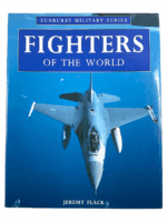 Sunburst Military Series Fighters Of The World Hard Cover Reference Book
