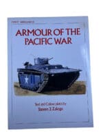 WW2 US Armour of the Pacific War Osprey Vanguard No 35 Softcover Reference Book