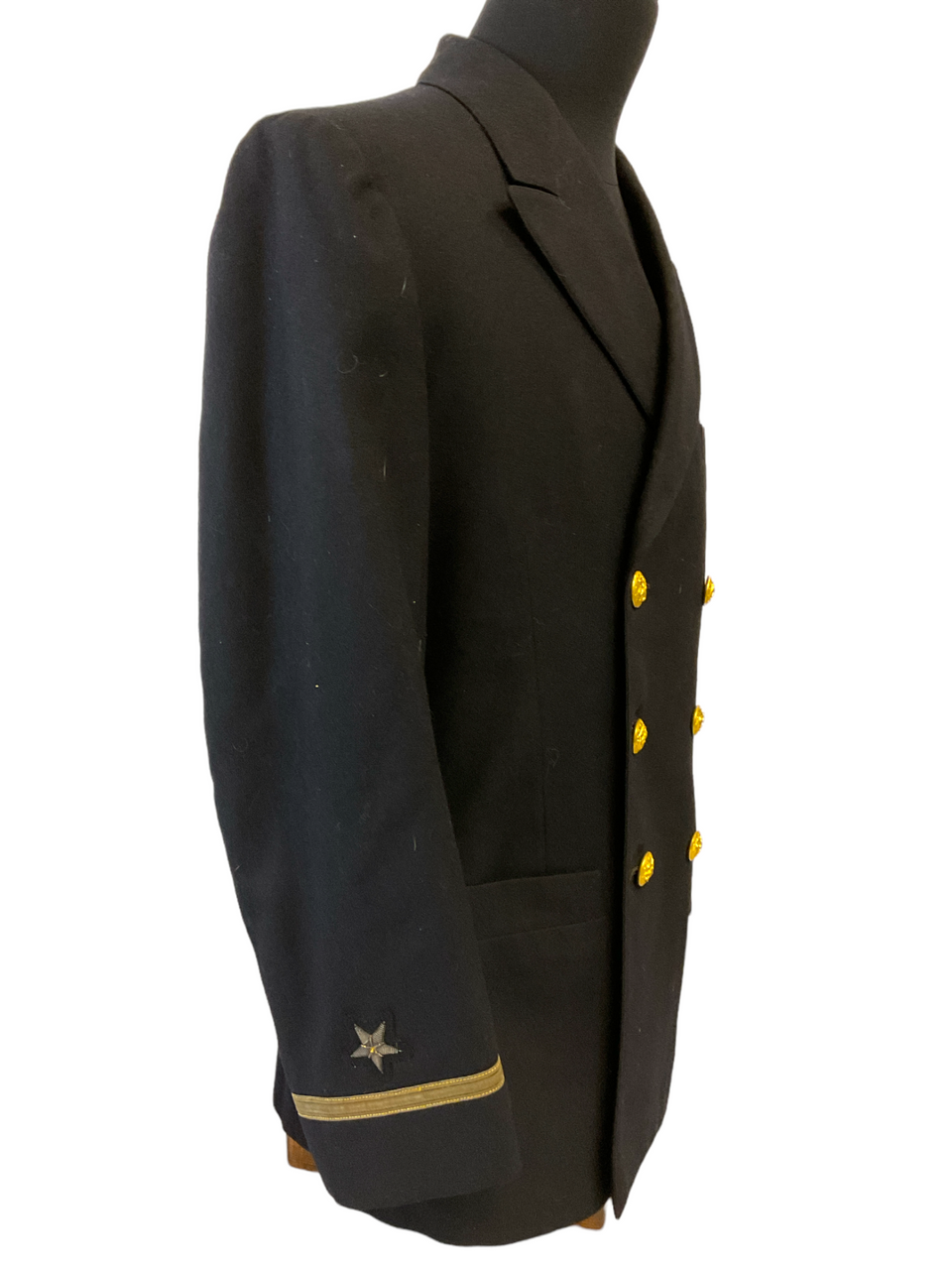US USN Navy Aviator Named Jacket w/ Bullion Pilots Wing & Storage Bag US USN Navy Aviator Named Jacket w/ Bullion Pilots Wing & Storage Bag