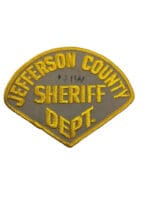 US Jefferson County Wisconsin Sheriff Department Police Patch