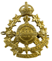Canadian 211th Ottawa Corps Of Cadets De La Selle Cap Badge