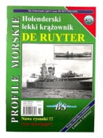 Dutch Netherlands Light Cruiser De Reyter Profile Morskie 32 SC Reference Book