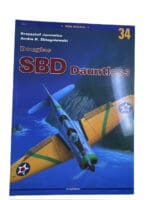 WW2 US Navy USMC Douglas SBD Dauntless 34 Soft Cover Reference Book WW2 US Navy USMC Douglas SBD Dauntless 34 Soft Cover Reference Book