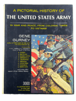 United States Army Pictorial History Colonial Times to Vietnam HC Reference Book