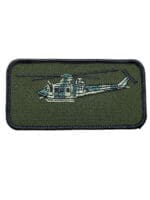 Canadian Forces RCAF 400 403 408 427 Squadron OD Green Name Tag Crest Patch