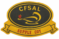 Canadian Forces School Of Administration and Logistics CFSAL Supply Coy Patch