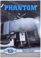 British RAF Phantom FG Mark 1 FGR Mark 2 Aeroguide No 13 SC Reference Book