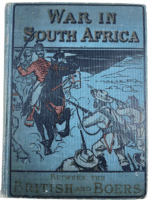British War in South Africa Between the British and Boers HC Reference Book