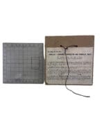 WW2 British RAF Douglas Combined Protractor Parallel Rule Navigator Tool