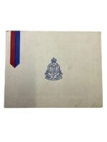 WW2 Royal Canadian Artillery RCA 18th/21st AA Regiment 1943 Christmas Card
