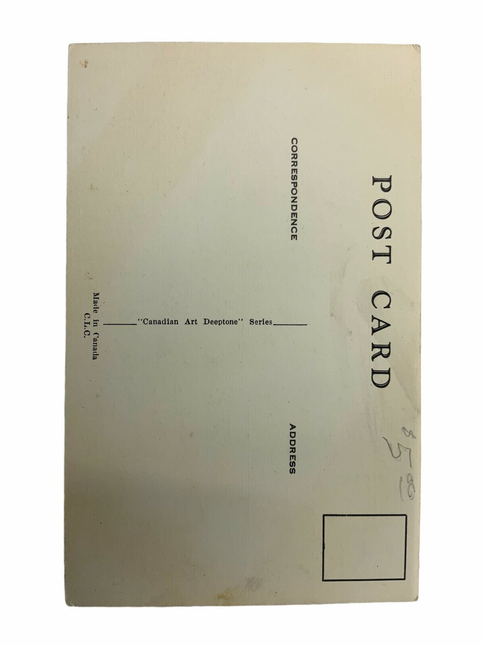 WW2 Canadian RCAF Martin B-26 Coloured Postcard WW2 Canadian RCAF Martin B-26 Coloured Postcard