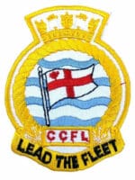 Canadian Navy RCN Commander Canadian Fleet Atlantic CCFL Crest Patch