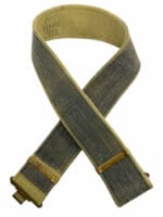 Canadian P37 Web Waist Belt 1967 Dated