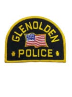 US Glenolden Pennsylvania Police Patch