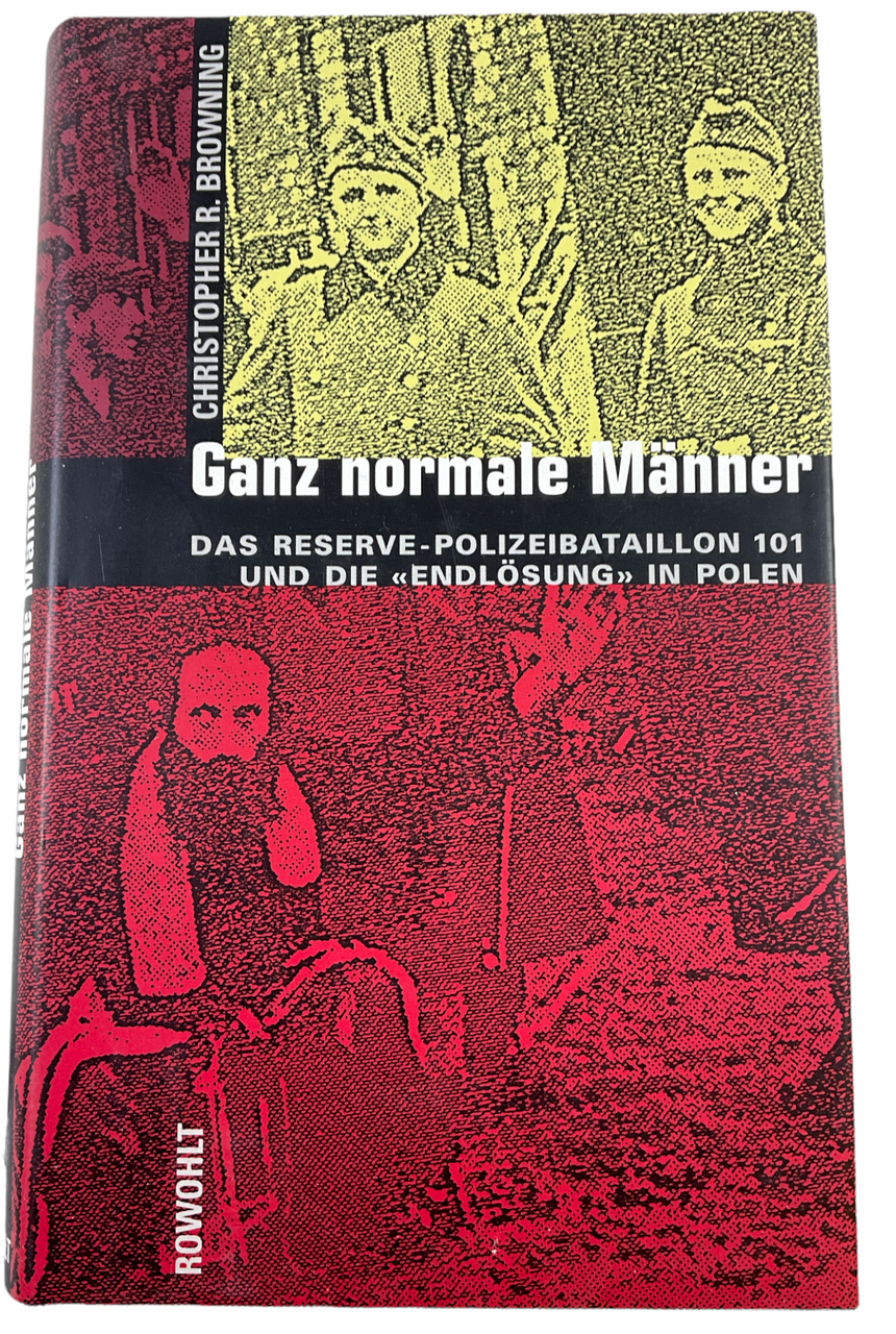 WW2 German Poland 101 Police Battalion Very Normal Less GER TEXT Reference Book WW2 German Poland 101 Police Battalion Very Normal Less GER TEXT Reference Book