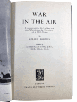 WW1 WW2 British German US War in the Air Gerald Bowman Hardcover Reference Book