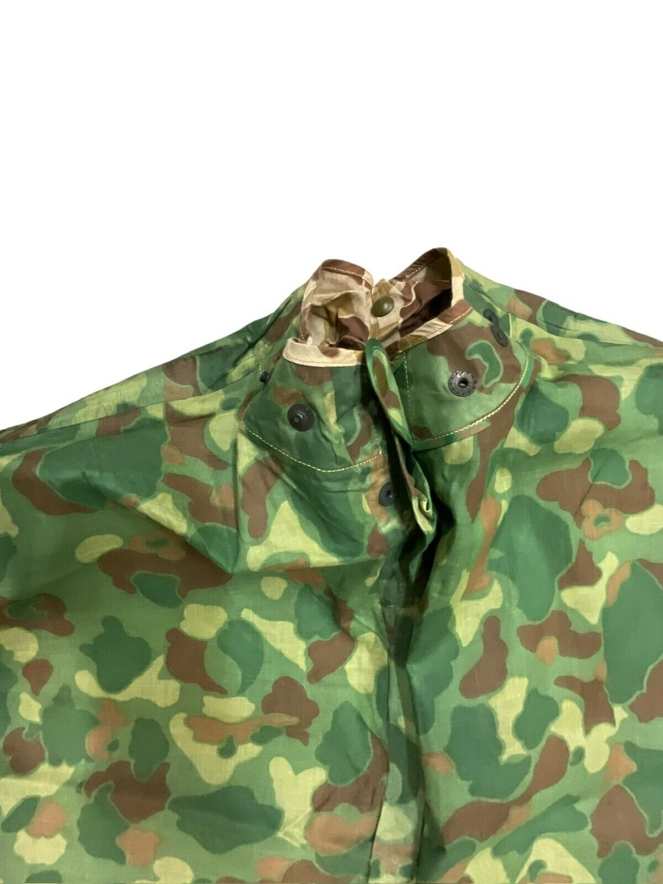 WW2 US USMC Marine Corps Reversible Camouflage Rain Poncho Named Minty WW2 US USMC Marine Corps Reversible Camouflage Rain Poncho Named Minty