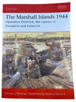 WW2 US Marshall Islands 1944 Operation Flintlock Osprey SC Reference Book