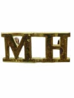 WW1 Canadian CEF Mississauga Mounted Horse MH Shoulder Title Single