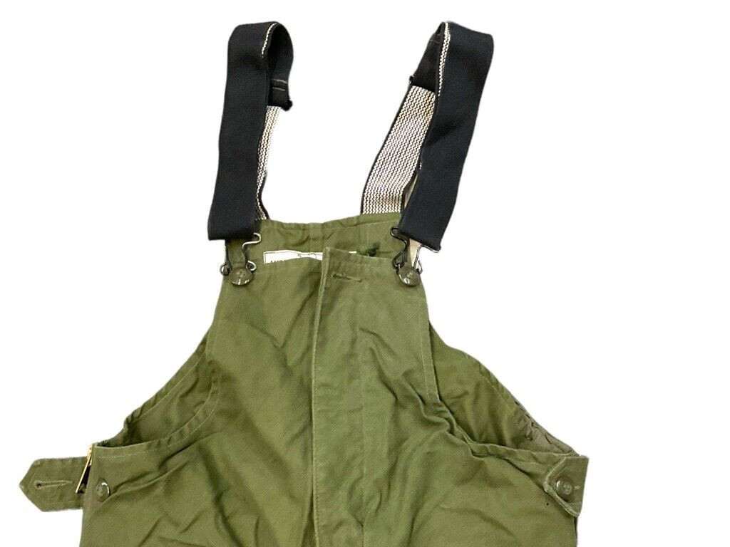 Canadian Forces OD Green Army Armoured Crewman Trousers Pants Size 7532 Canadian Forces OD Green Army Armoured Crewman Trousers Pants Size 7532