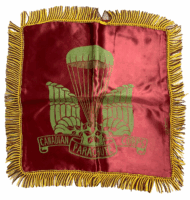 WW2 Canadian Parachute Corps 1st Can Para Sweetheart Pillow
