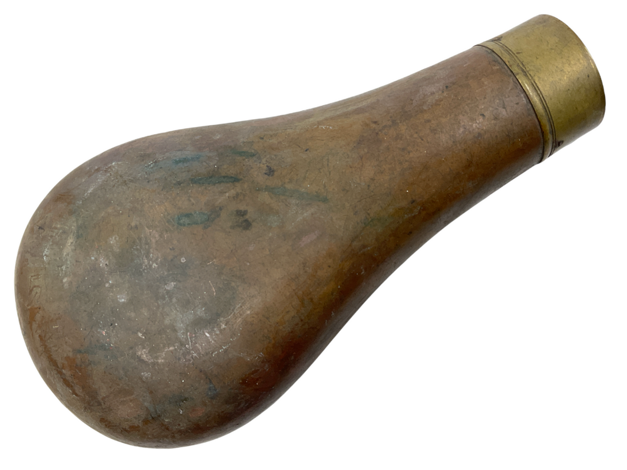 Victorian British Canadian Powder Horn 3 Victorian British Canadian Powder Horn 3