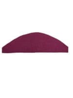 WW2 Canadian RCAF Maroon Chaplain Wedge Cap Backing