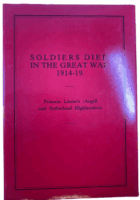 WW1 British BEF Soldiers Died in the Great War Part 70 Hardcover Reference Book